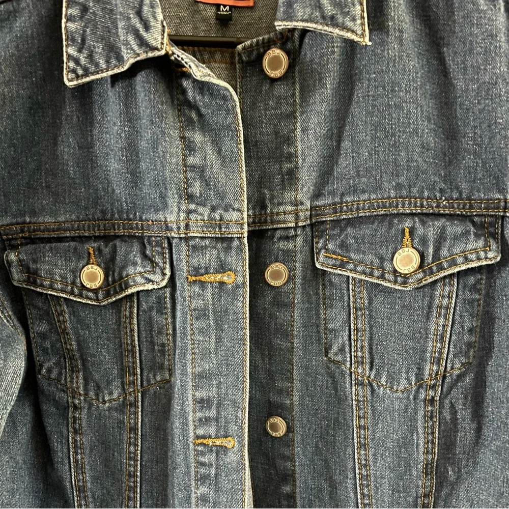 Boom Boom Jeans Oversized Jacket Size Medium - Picture 2 of 5